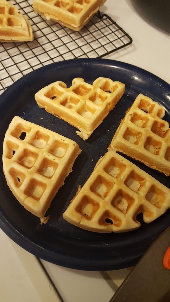 Skip the store bought and make your own frozen waffles Skip the store