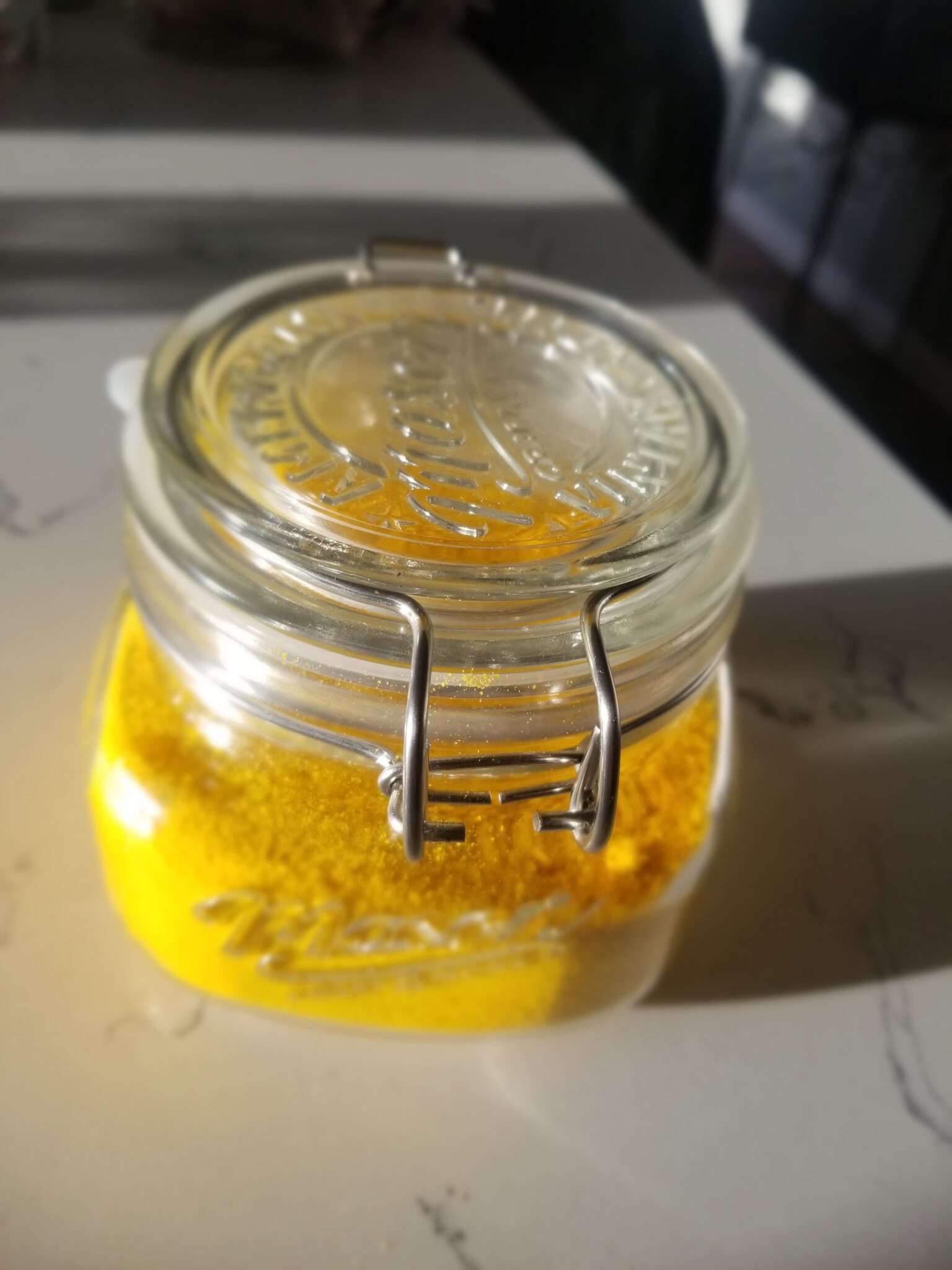 Save those orange peels and make citrus powder Sisters with Stuff