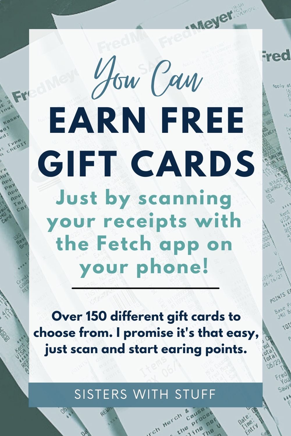 Free Gift Cards from the Fetch Rewards App....Is it Real? - Sisters ...