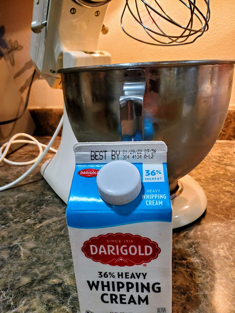 Homemade Whipped Cream